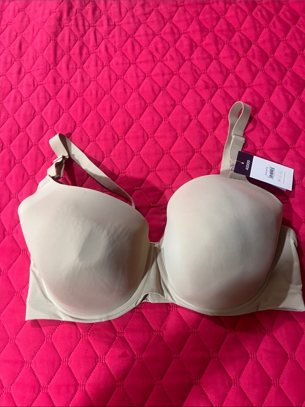 Joyspun Nursing Smooth Nude Underwire Bra — Light Beige Support